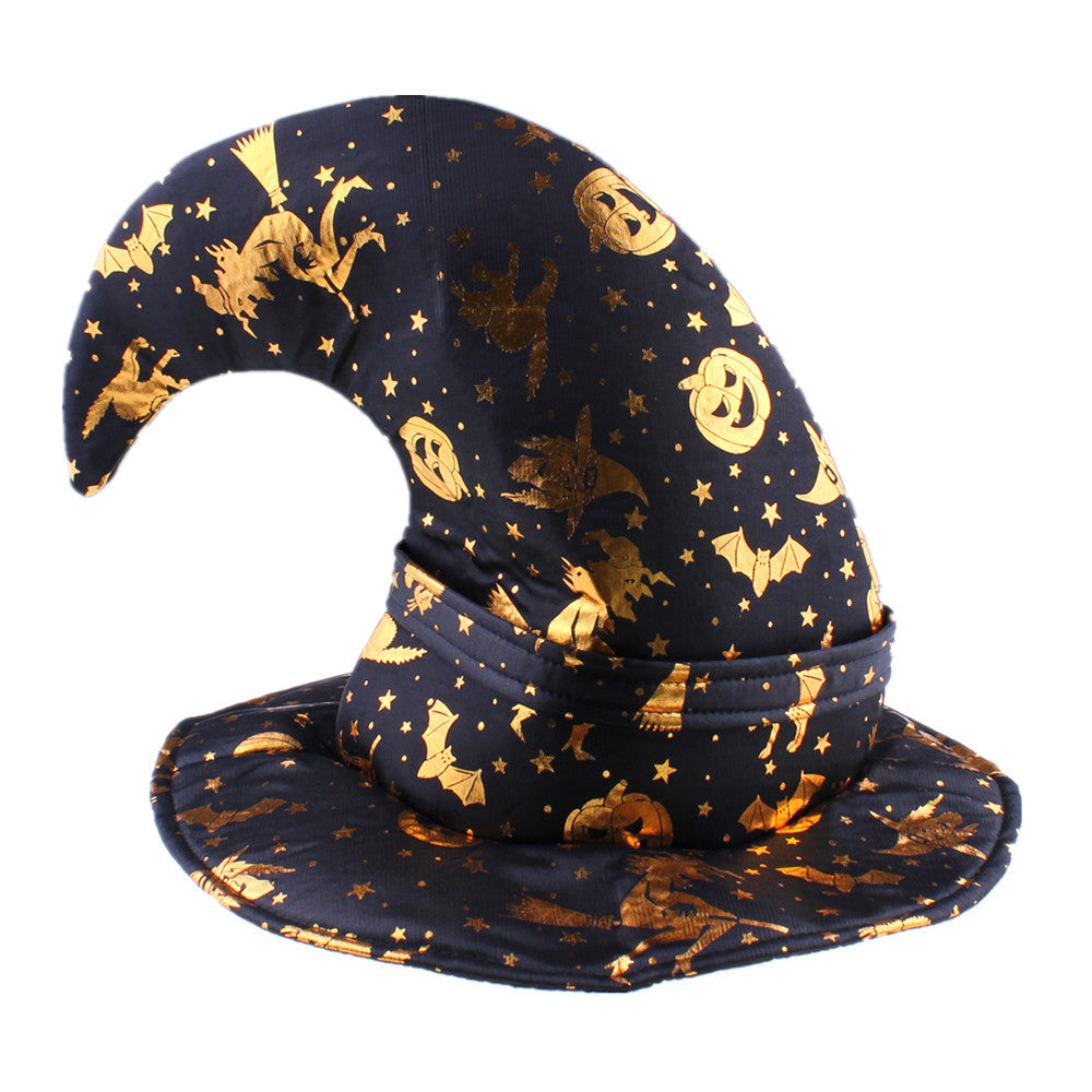 Halloween Wizard Hat