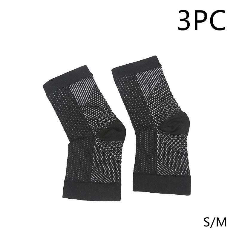 Invisible Heel Compression Socks - Plantar Support Ankle Sleeves