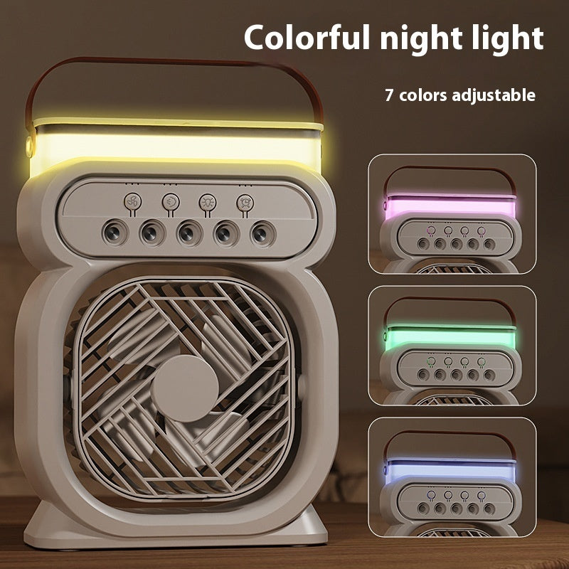 3-in-1 Portable Evaporative Air Conditioner - Mini Air Cooler Fan