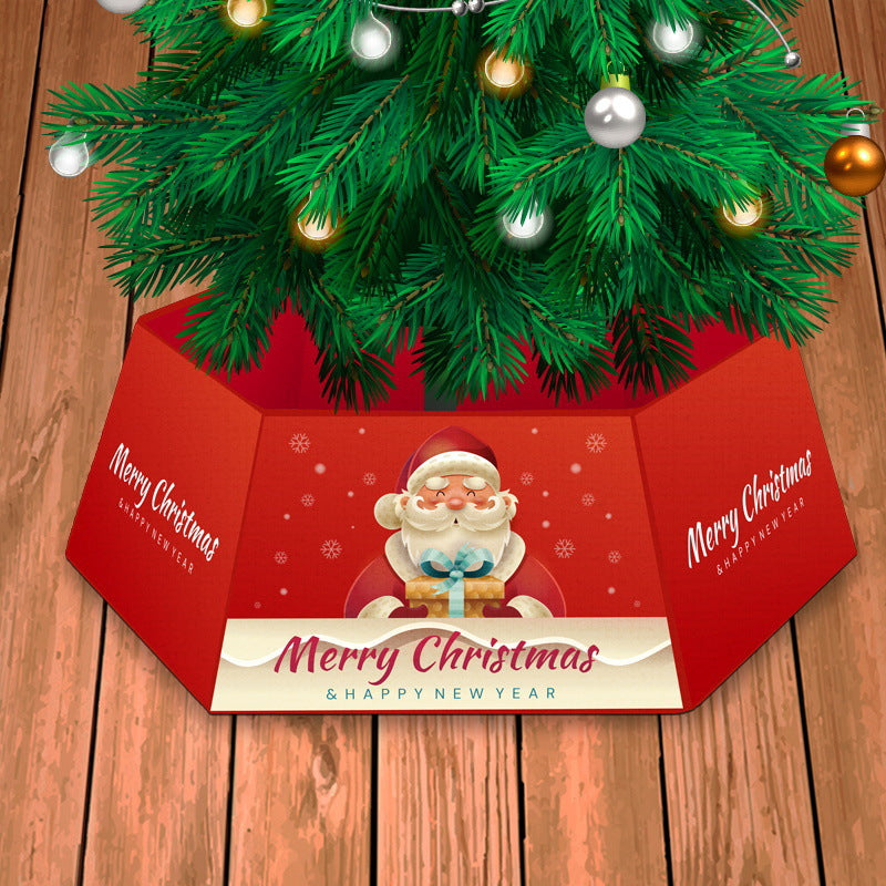 Christmas Tree Skirt – Style1 | Holiday Gift