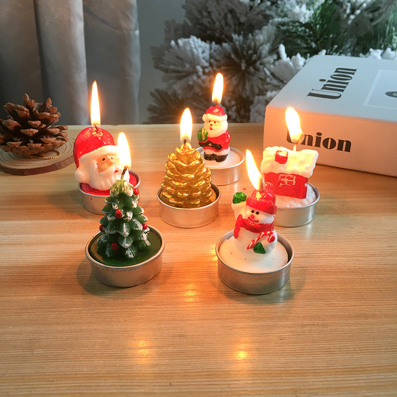 Christmas Craft Gift Candles Decorate | Xmas Holiday Decor