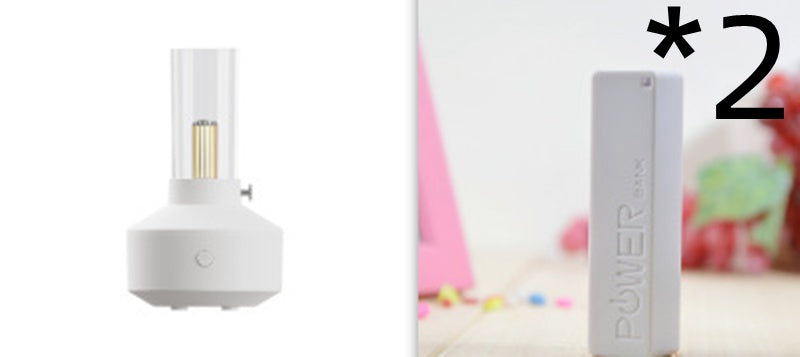 Retro Light Aroma Diffuser - Essential Oil Humidifier Lamp