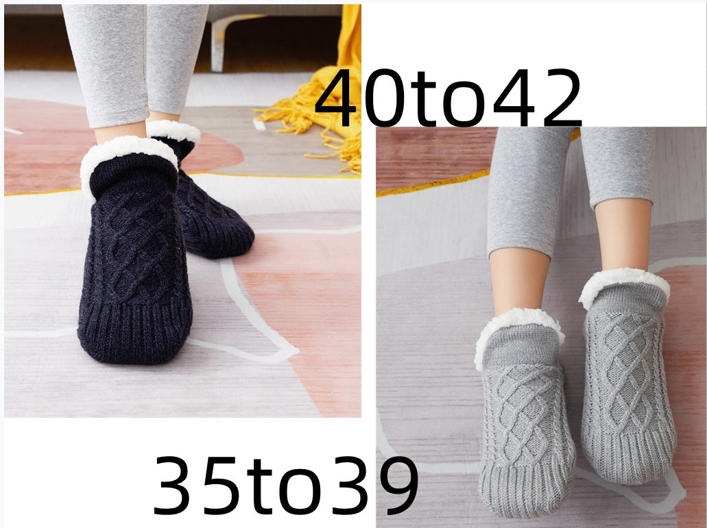 Women’s Thick Warm Winter Wool Socks - Cozy Home Socks