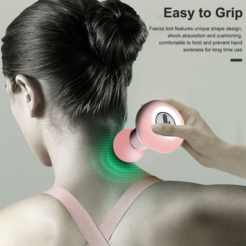 Muscle Massage Mini Pocket Electric Fascia Back Neck Massager Gun
