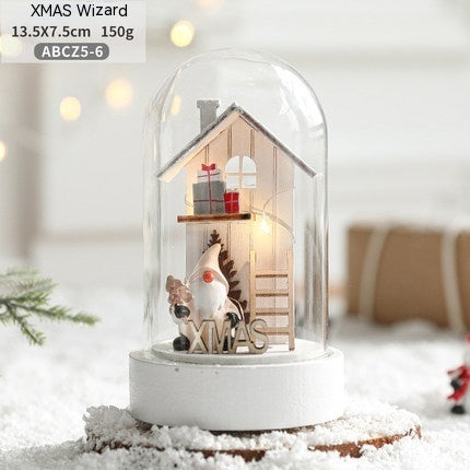 Christmas Decoration Reindeer Small Night Lamp | Xmas Holiday Decor