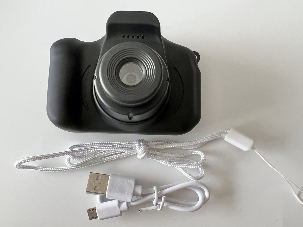 X2 HD Mini Cartoon Kids Digital Camera - Children’s Gift Camera