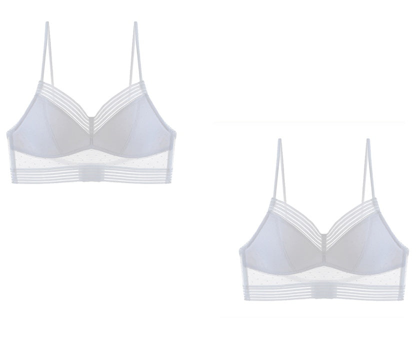 Backless Bra Invisible Bralette Thin Lace Wedding Bras Low Back