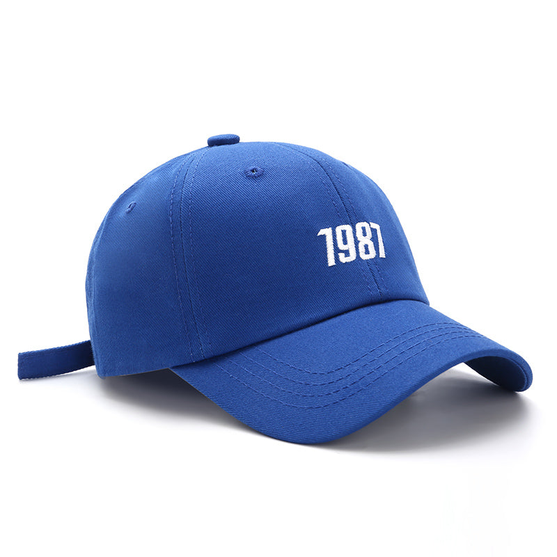 Baseball Cap Embroidery – Women's Accessory