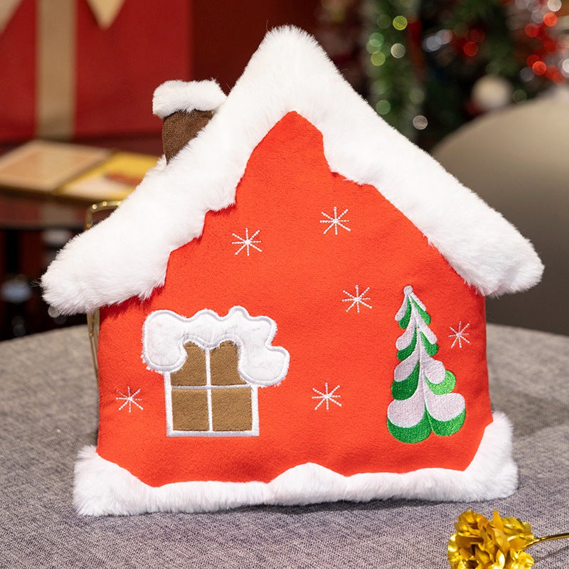 Christmas Plush Pillow Tree Decorative Gift Doll | Xmas Holiday Decor