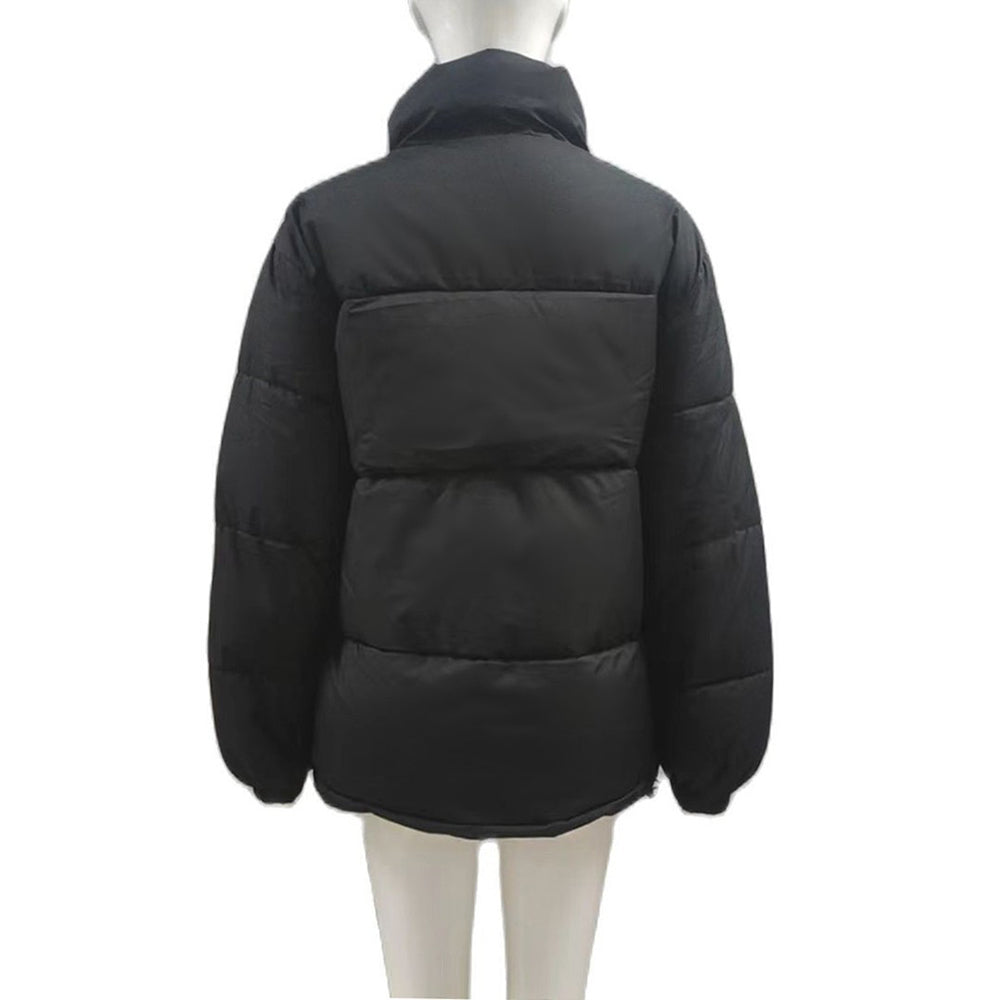 Winter Coat Women Casual Windproof Down Cotton Warm Thickened Jacket
