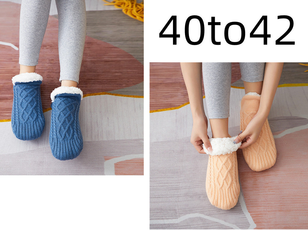 Women’s Thick Warm Winter Wool Socks - Cozy Home Socks