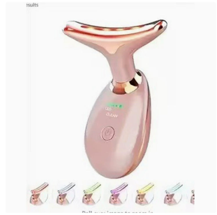Thermal Neck Lifting and Tighten Massager Electric Microcurrent