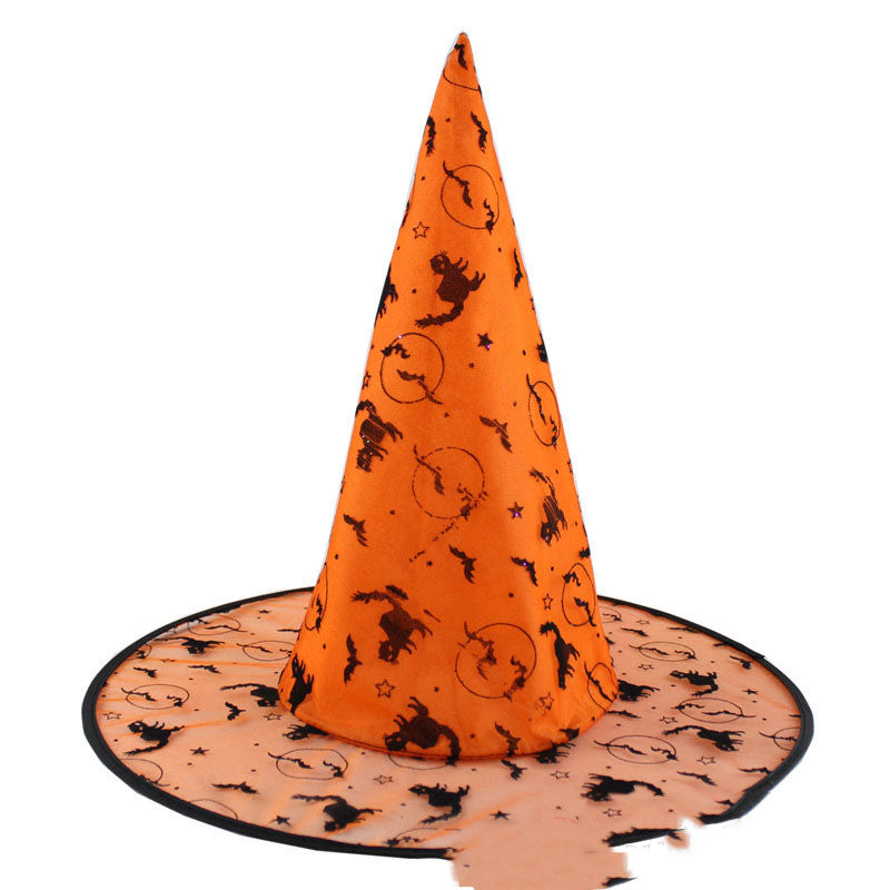 Halloween Wizard Hat