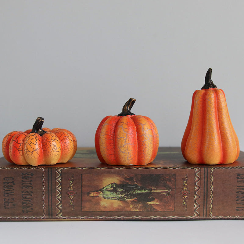Halloween LED Pumpkin Candle Lantern