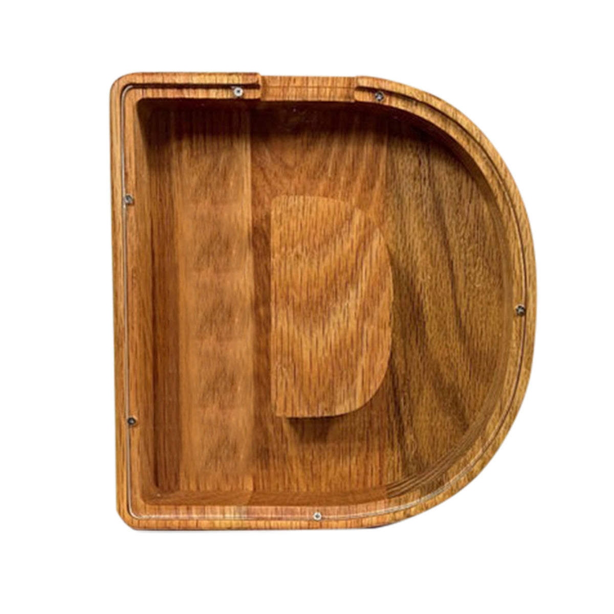 Wooden Letter Piggy Bank - Creative Alphabet Money Box