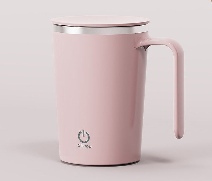 Electric Self-Stirring Coffee Cup - Automatic Mixing Mug