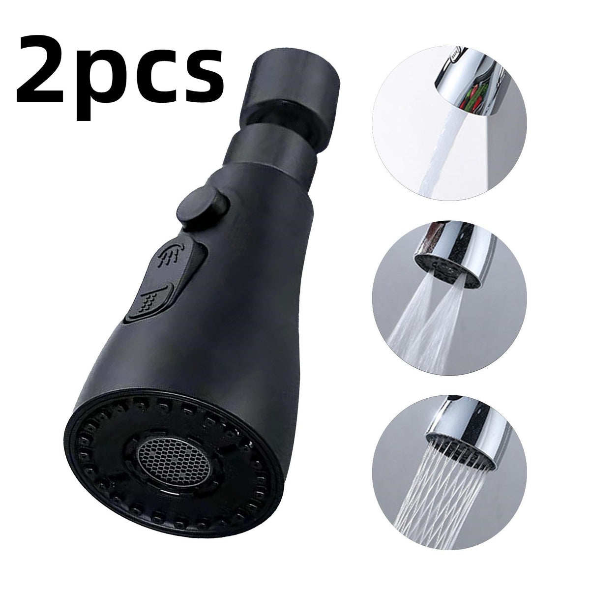 Universal Pressurized Anti-Splash Faucet Sprayer - Tap Extender