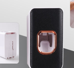 Wall-Mounted Automatic Toothpaste Dispenser - Hands-Free Squeezer for Bathroom