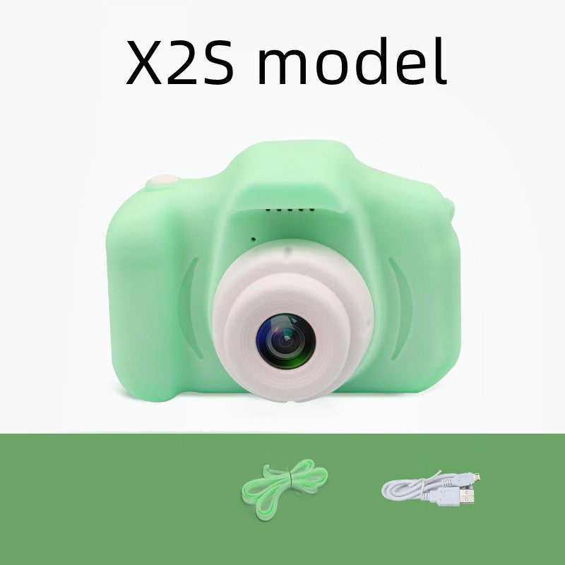 X2 HD Mini Cartoon Kids Digital Camera - Children’s Gift Camera