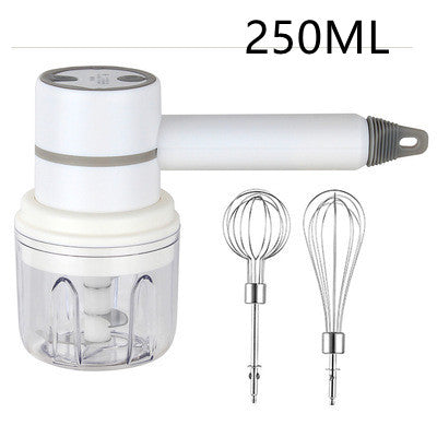 Rechargeable Wireless Egg Beater Electric Home Mini Handheld Baking