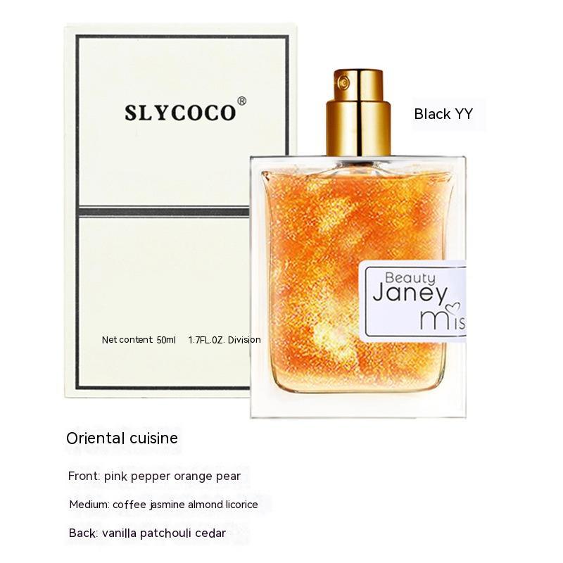 Quicksand Bottle Women’s Perfume - Long-Lasting Floral Fragrance