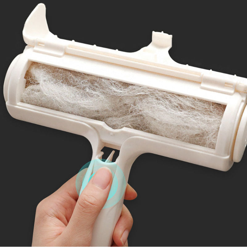 Pet Hair Remover Roller - Reusable Lint Brush for Sofa, Bed, Car & Carpet