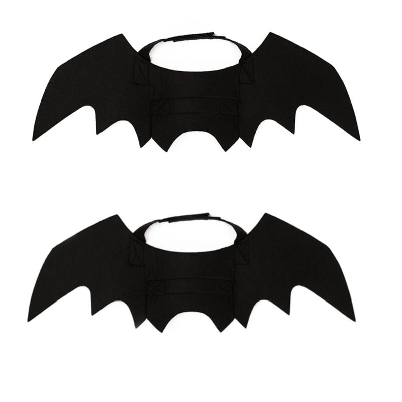 Halloween Costume Pet Bat Wing Cosplay Prop Clothes Cat Dog