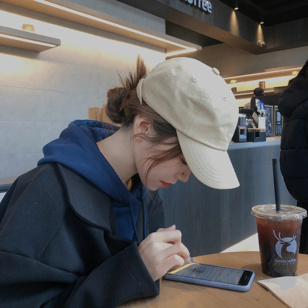 Baseball Cap Embroidery – Women's Accessory