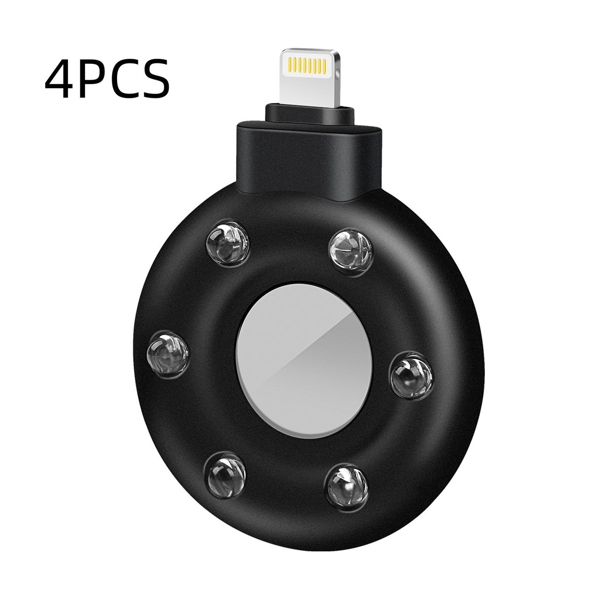 Anti-Spy Hidden Camera Detector - Portable Privacy Finder
