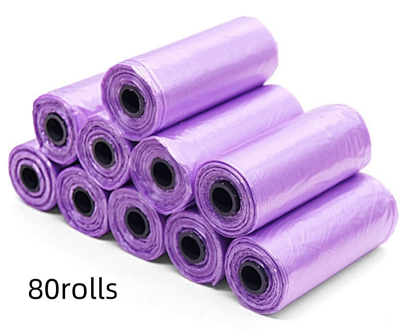 Dog Poop Bags with Dispenser - Leak-Proof Pet Waste Bags for Walks