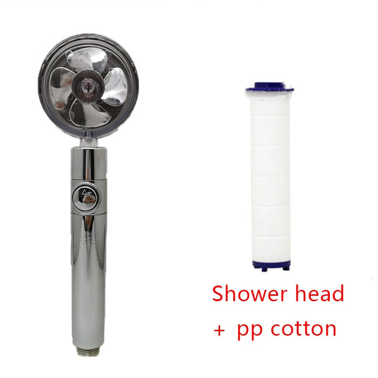 360° Rotating Water Saving Shower Head - High Pressure Rain Spray Nozzle