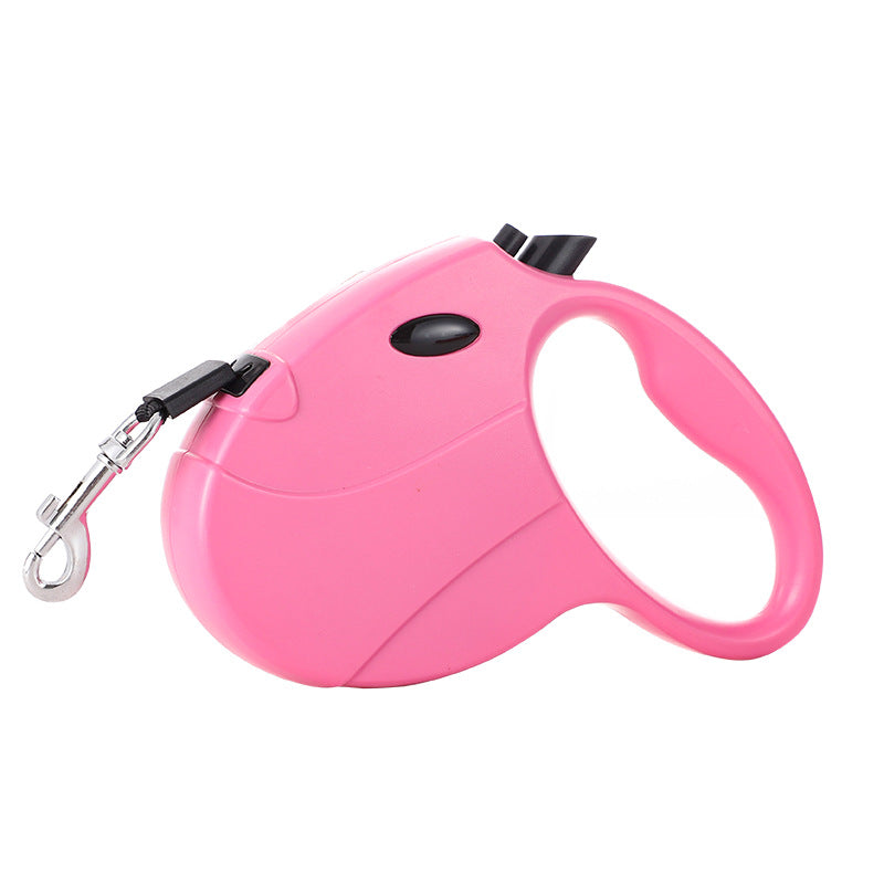 Automatic Retractable Dog Leash - Tangle-Free Telescopic Pet Lead