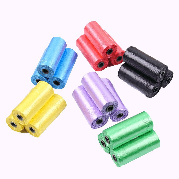 Dog Poop Bags with Dispenser - Leak-Proof Pet Waste Bags for Walks
