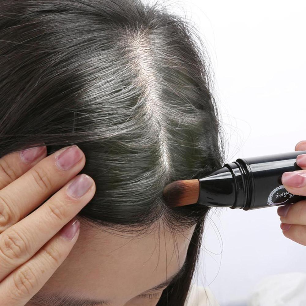 Temporary Hair Color Brush and Comb DIY White Wax One-Time Grey Cream