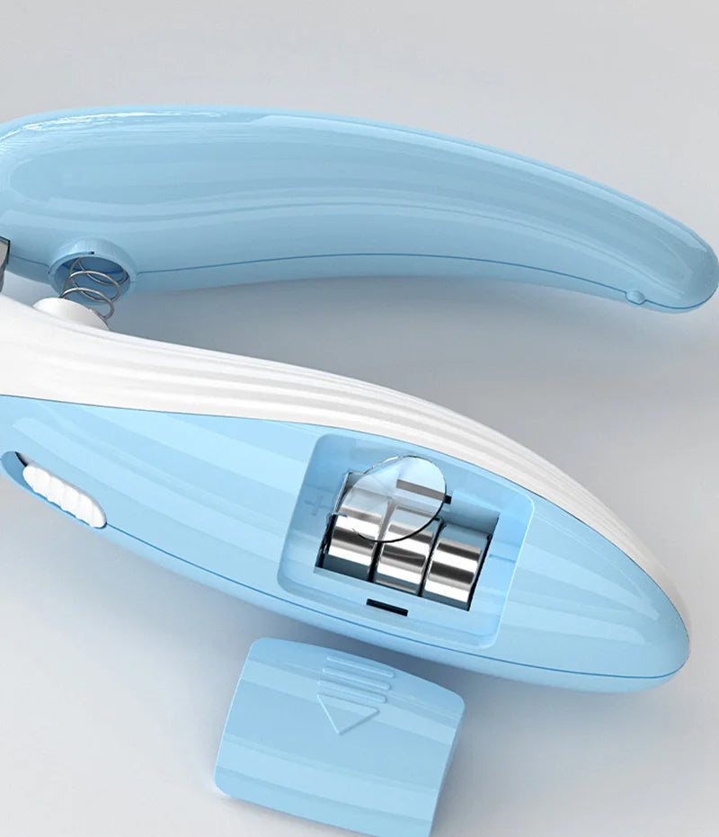 LED Pet Nail Clipper - Safe Cat & Dog Nail Trimmer with Blood-Line Light