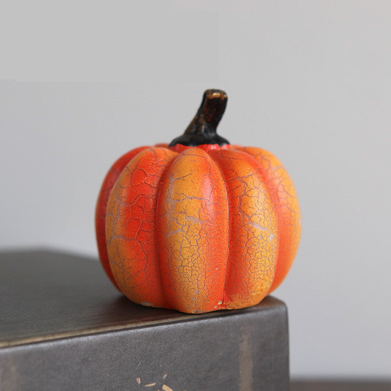 Halloween LED Pumpkin Candle Lantern