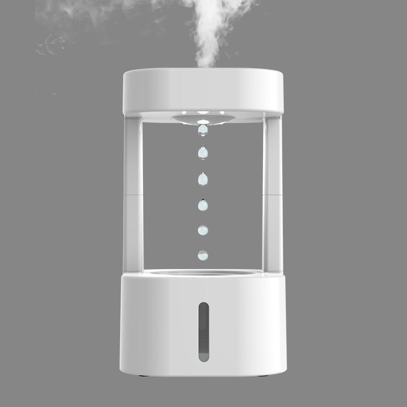 Anti-Gravity Water Drop Humidifier - 580 ml