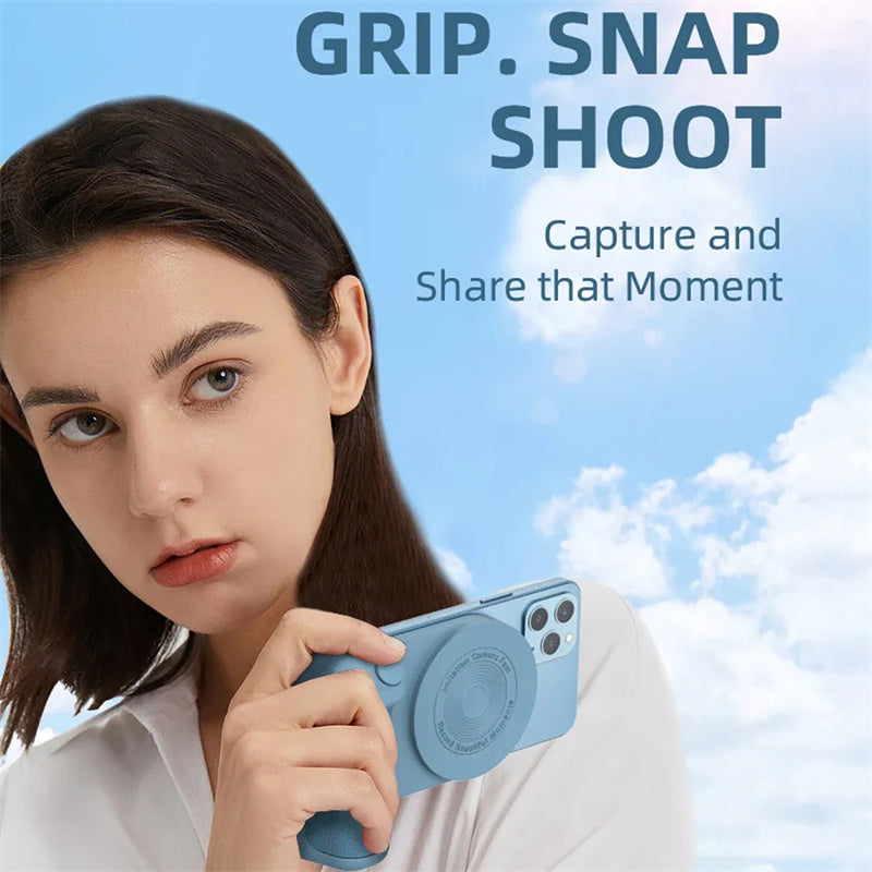 3-in-1 Intelligent Anti-Shake Phone Gimbal - Selfie Stick Tripod