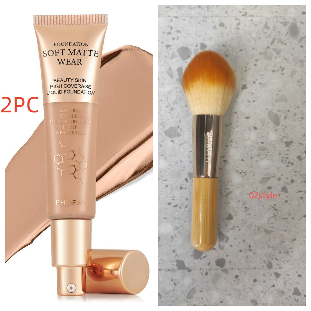 Full Coverage Foundation – Long-Lasting Makeup for Women