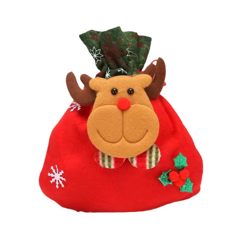 Christmas Children Gift Bag Eve Candy Packaging | Xmas Holiday Decor