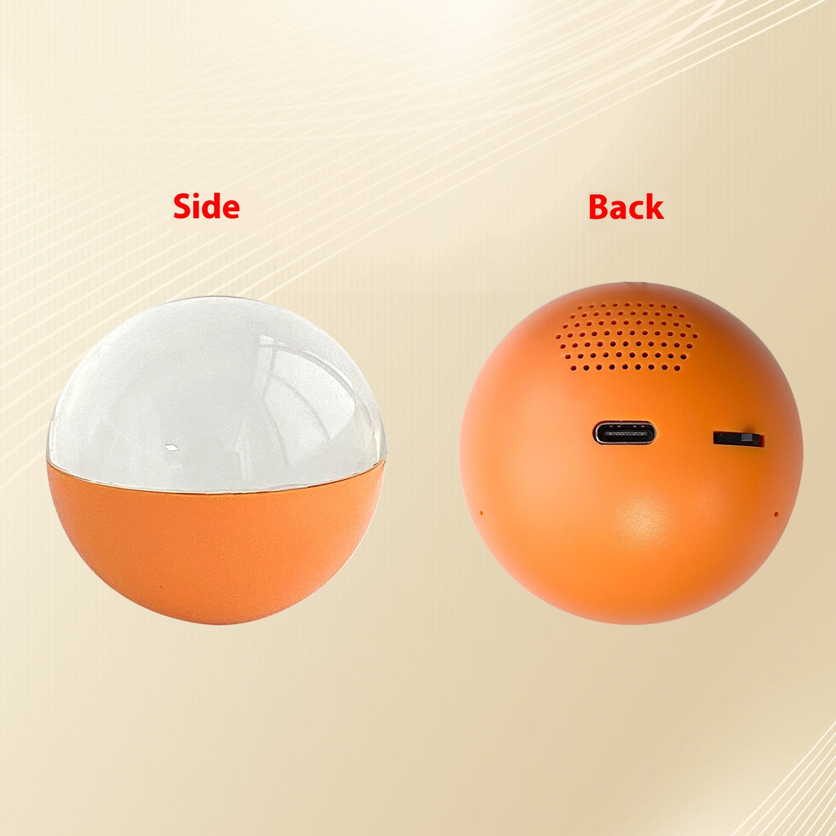 Fashionable and Personalized Electronic Ball Video Player 3D Crystal