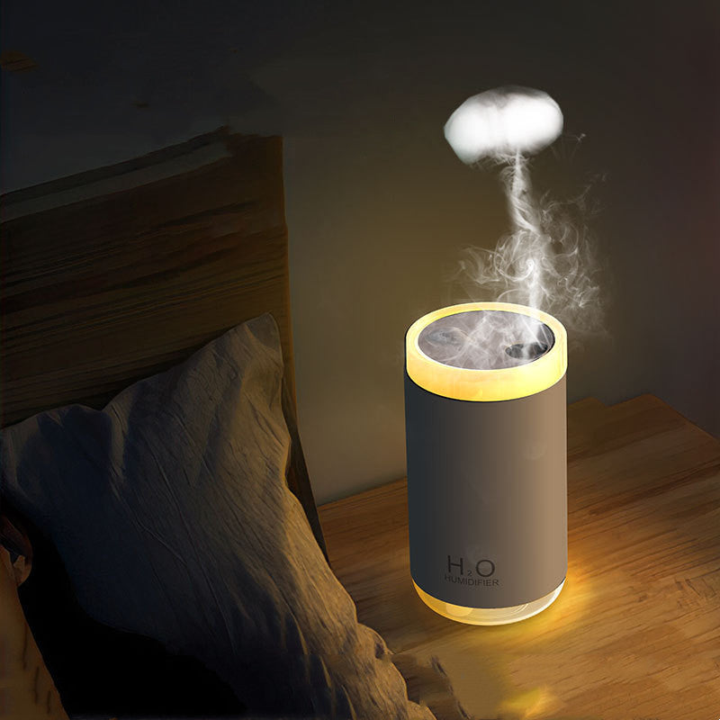 Smoke Ring Jellyfish Humidifier - Creative Aroma Diffuser