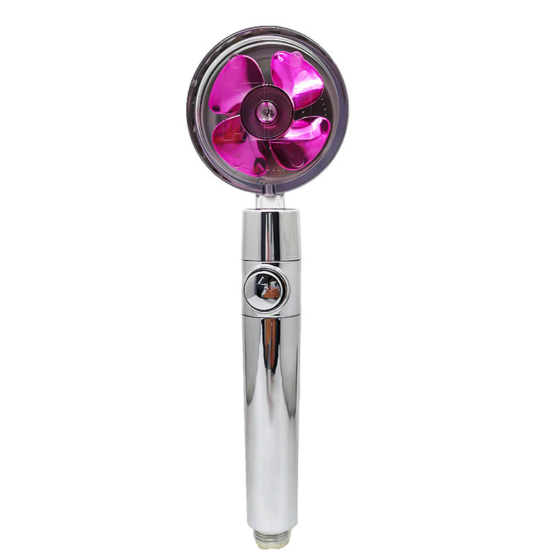 360° Rotating Water Saving Shower Head - High Pressure Rain Spray Nozzle