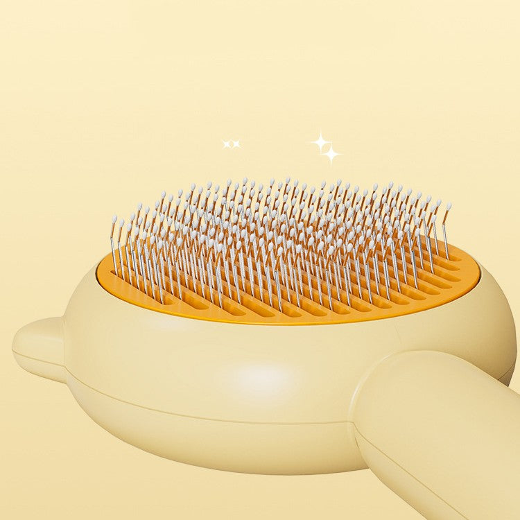 Magic Cat Massage Comb - Pet Hair Removal Brush & Scratcher for Cats and Dogs