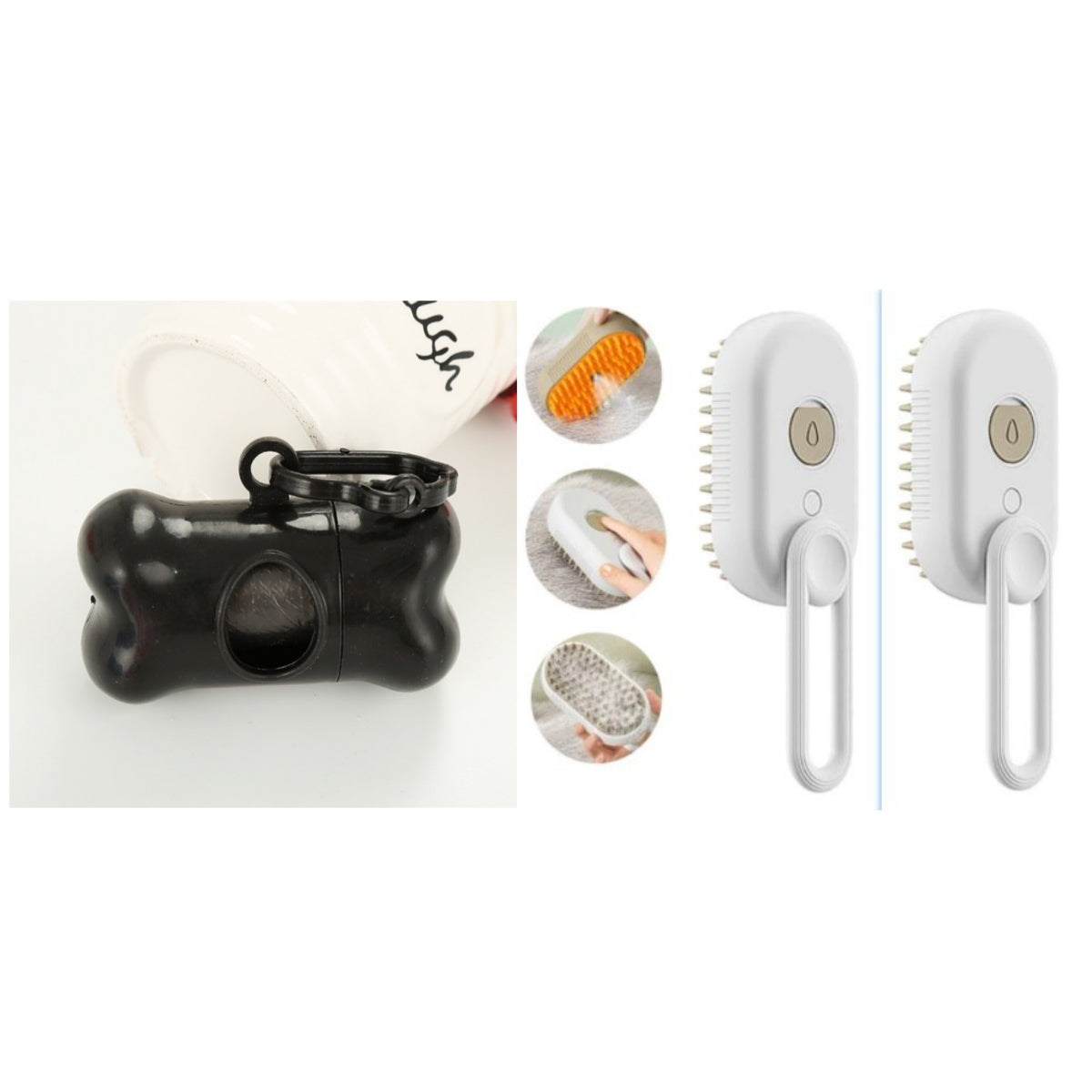 3-in-1 Cat Steam Brush - Electric Spray Massage Comb for Pet Hair Removal