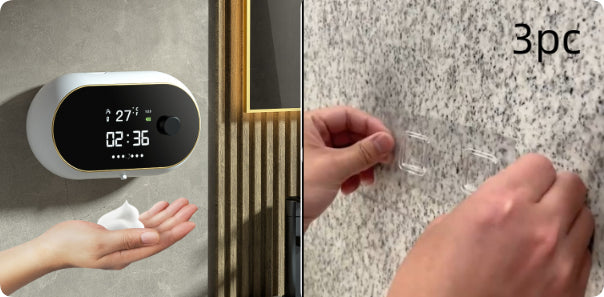 Automatic Hand Sanitizer & Soap Dispenser - Touchless