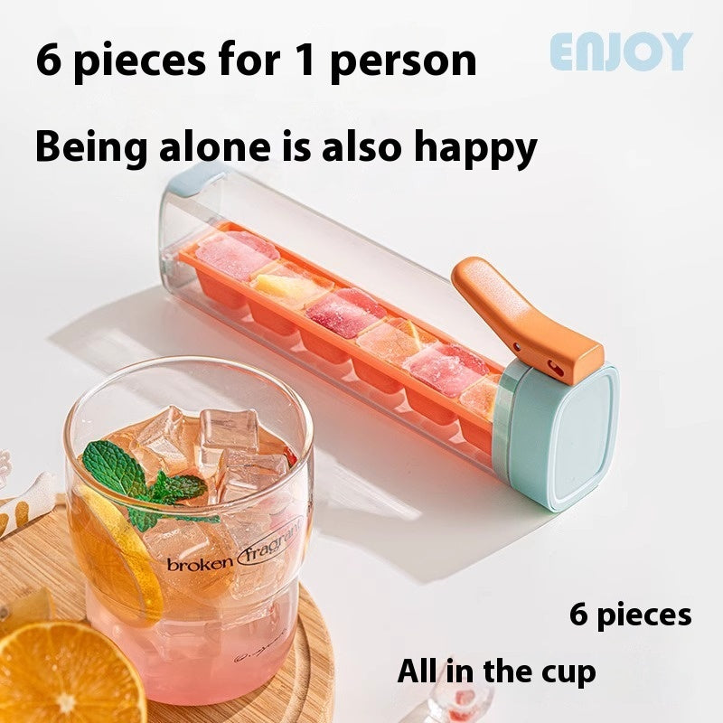 Food Grade Silicone Ice Cube Mold - Household Ice Maker Tray