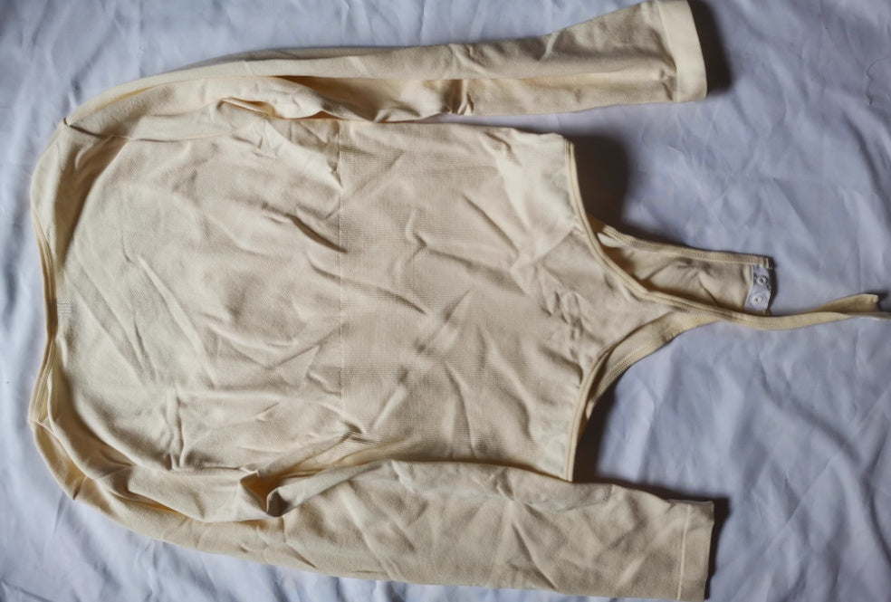 Seamless Bodysuit Shapewear Nude Training Clothes
