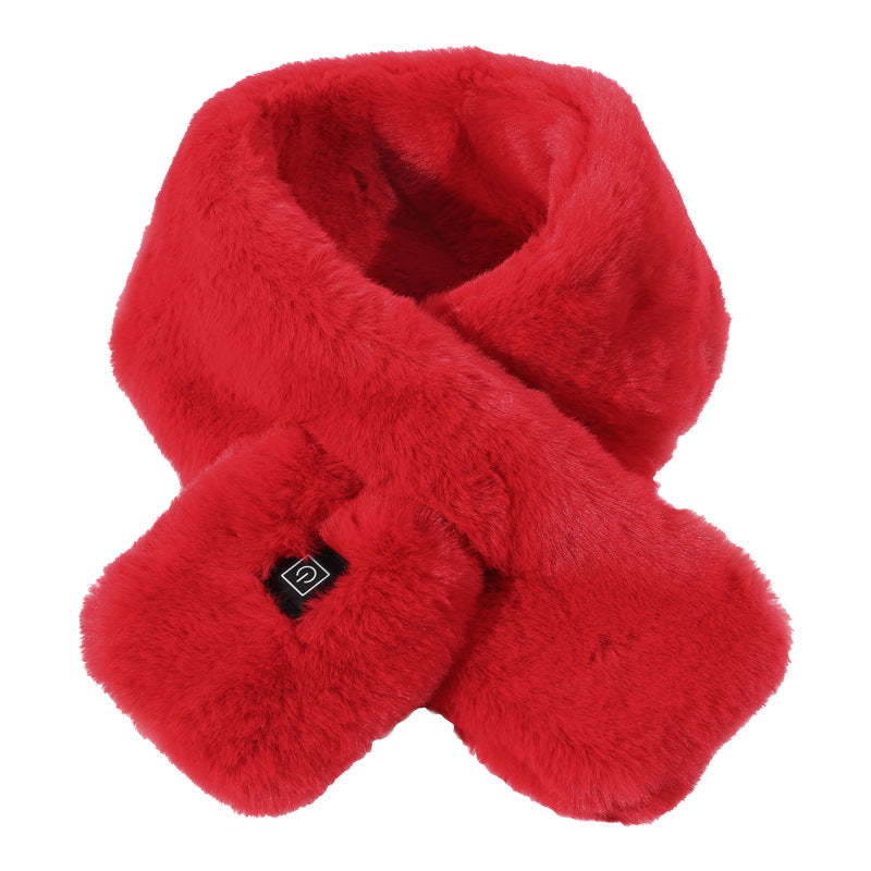 Heating Scarf USB Electric Heated Neck Wrap Pad Pain Relief