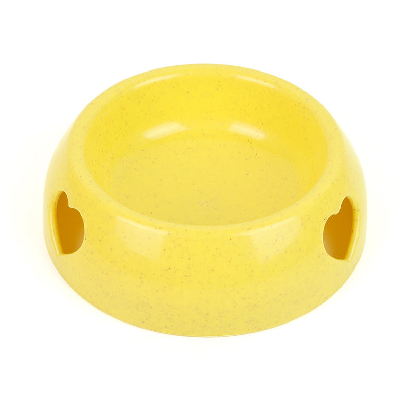 Heart Pet Food Bowl Set - Love Single Bowl for Dogs & Cats